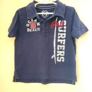 Children’s Place Boys Navy Polo Short Sleeve Shirt